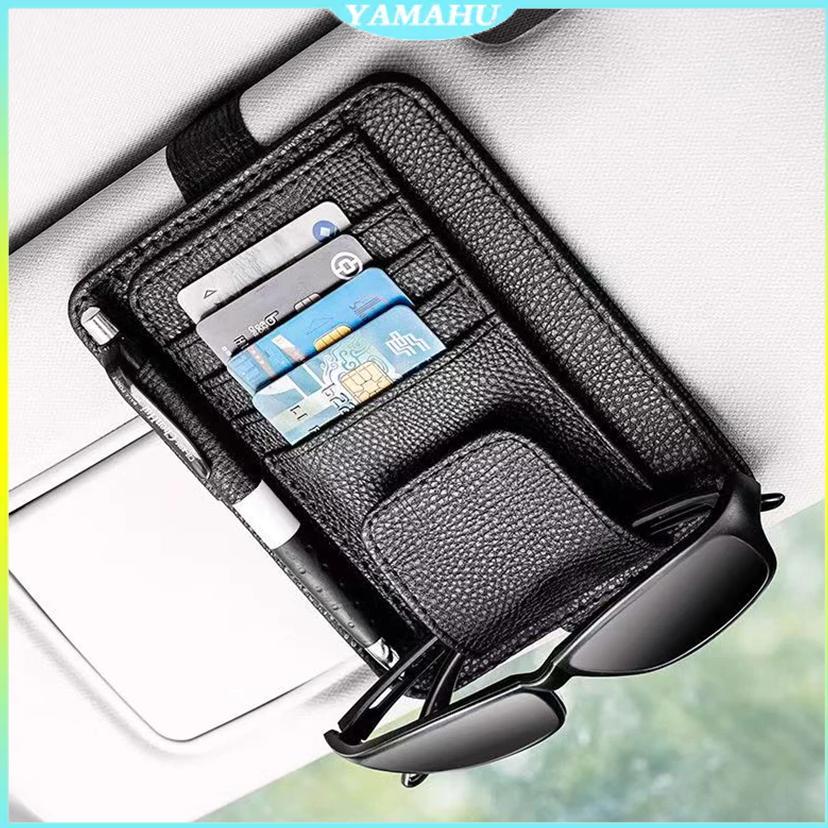 Card Holder Mobil/Tempat Kartu Di Visor Card Holder Sunvisor Mobil /Tempat Kartu Mobil/Slot Kartu