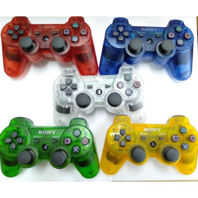 Joystick PS3 murah Stik PS3 ORI Pabrik transparan