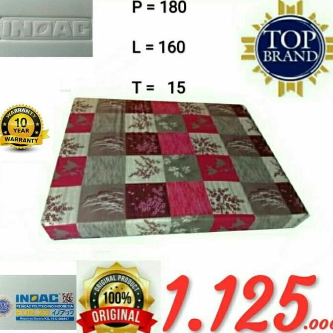 * KASUR INOAC 160X180X15 EON D23 GARANSI 10TAHUN *