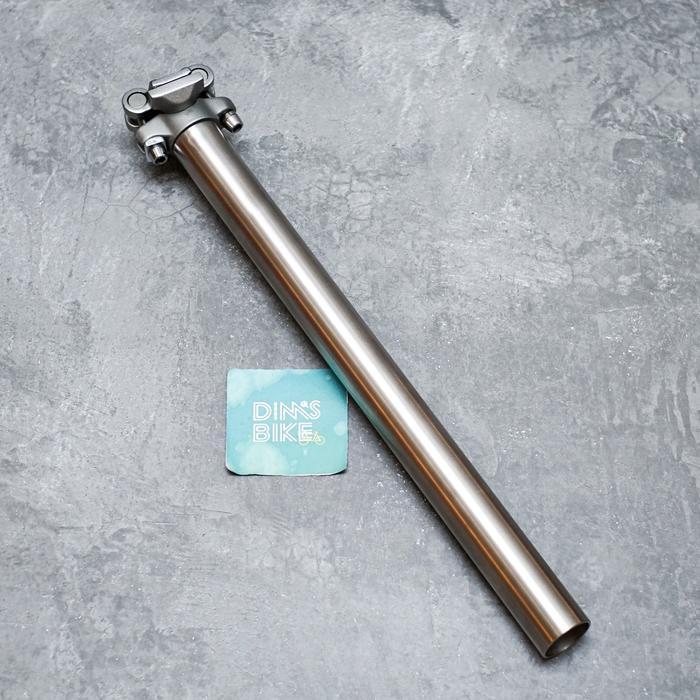 Seatpost Titanium 3Al2.5V 27.2Mm Roadbike For Lynskey Litespeed Xlr8 Original Dan Terpercaya