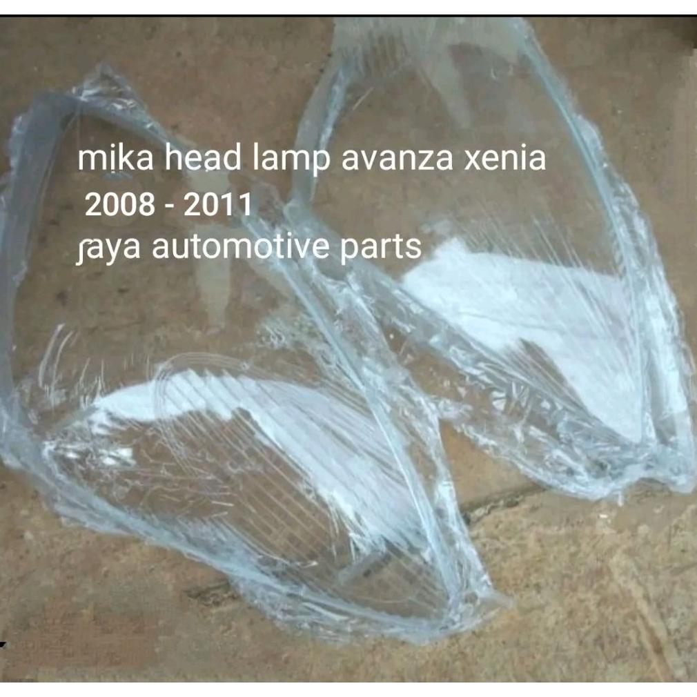 mika head lamp avanza 2008-2011
