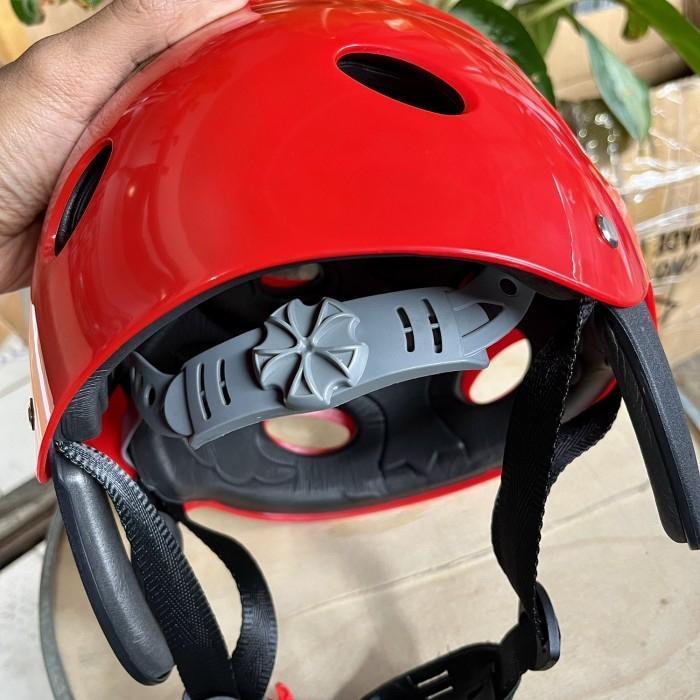 Helm Safety Rafting Arung Jeram Outbound Skateboard Light Comportable Original Dan Terpercaya