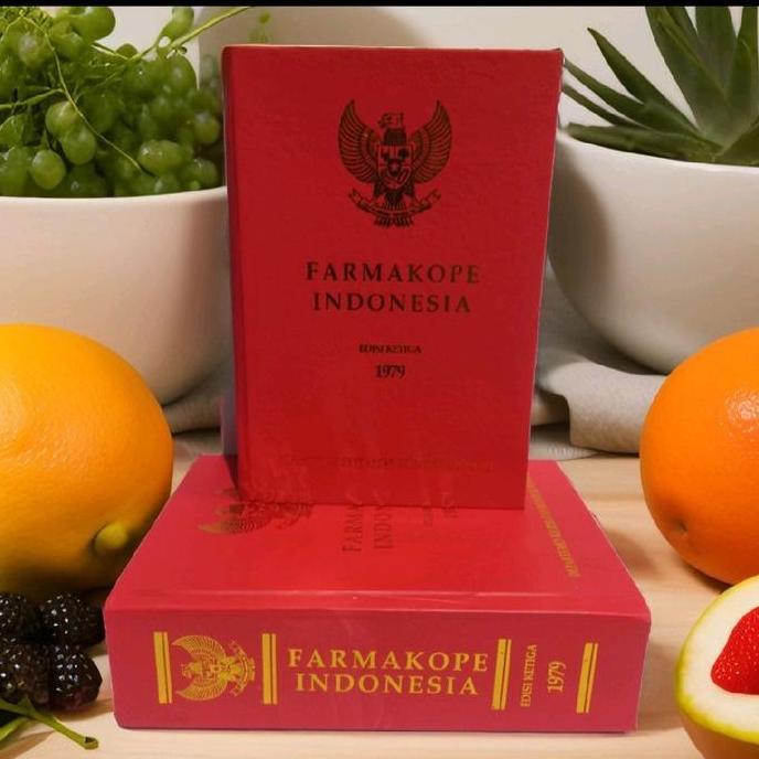 Evarakristin8 - buku farmakope edisi 3 thn 1979 original