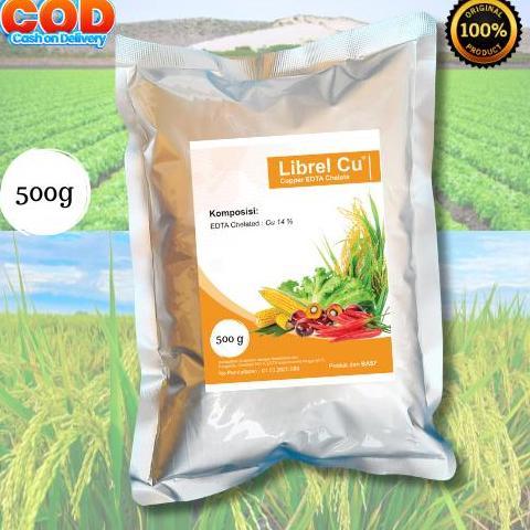 HARGA DISC - Librel Cu/ Cu EDTA 14,5 % repack 500 gram