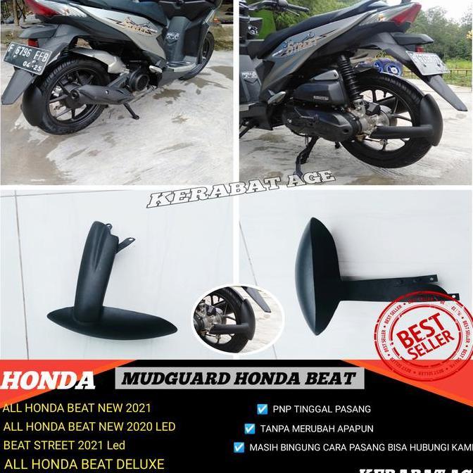 Spakbor Kolong Beat 2020 Custom Mudguard Mud Guard Street Deluxe New Harga Spesial