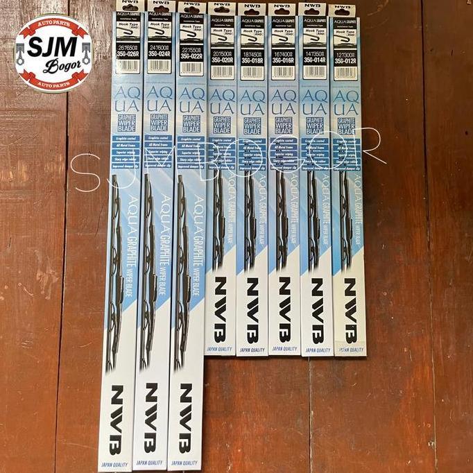 WIPER BLADE NWB AQUA TERMURAH