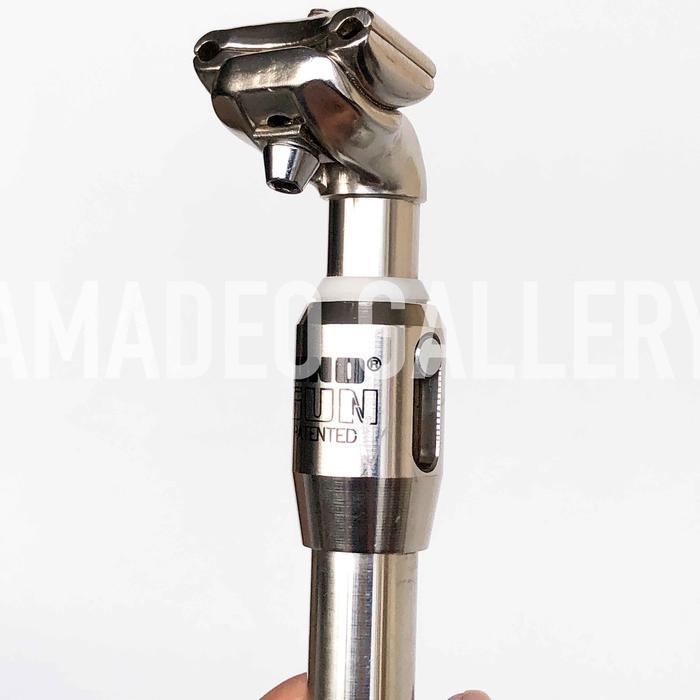 Seatpost 26.8 Kalloy Suspension Uno Seat Post Pillar 26,8 Alloy Nos Original Dan Terpercaya