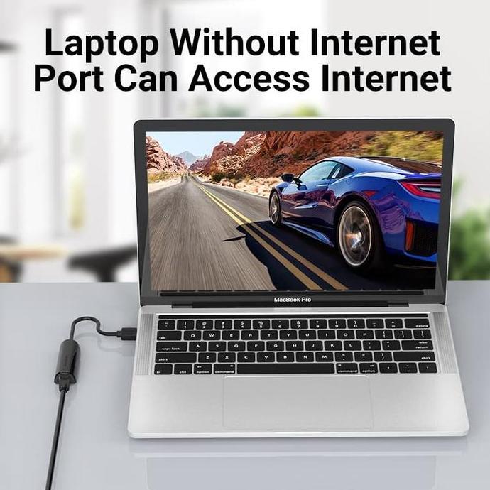 Vention USB to LAN Rj45 Ethernet Adapter High Speed For Mac Windows