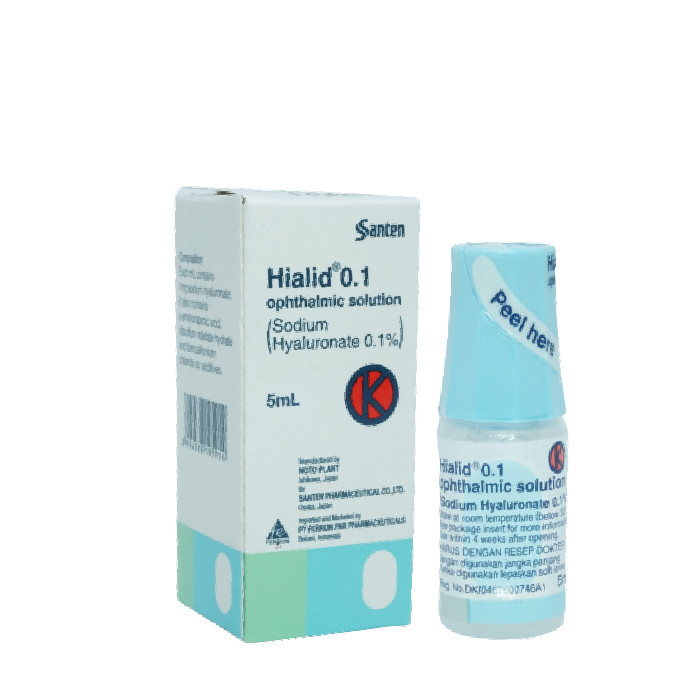 HIALID EYEDROP 1 BOTOL @ 5 ML