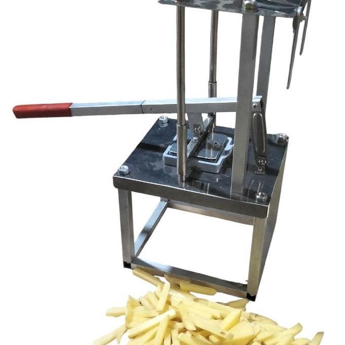 Alat Pemotong Kentang Goreng Stick Praktis Mudah Digunakan Cocok untuk Usaha Jualan Kentang Goreng B