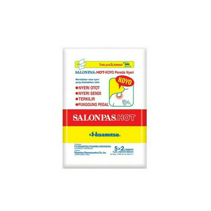 KOYO SALONPAS HOT MERAH