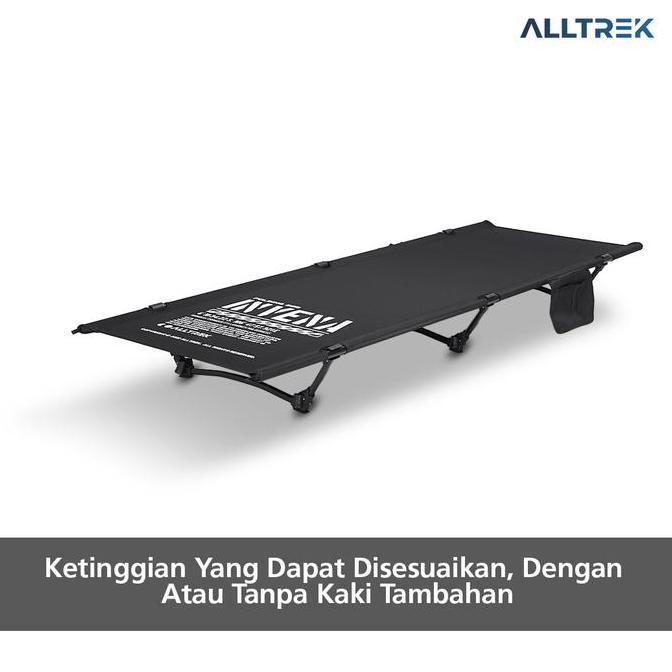 ALLTREK Folding Bed INVENA Velbed Lipat Camping Portable