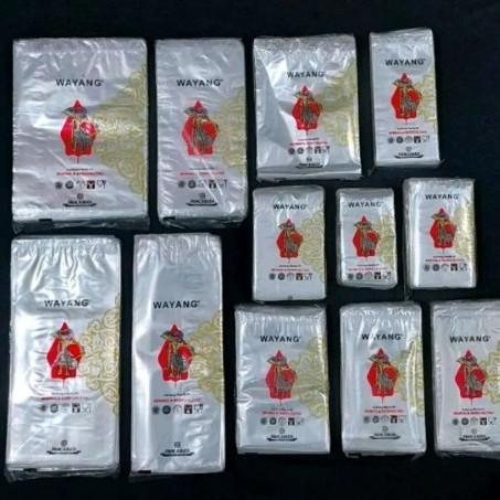 PP Wayang Pack - Plastik PP Wayang - PP Bening - Plastik Loundry