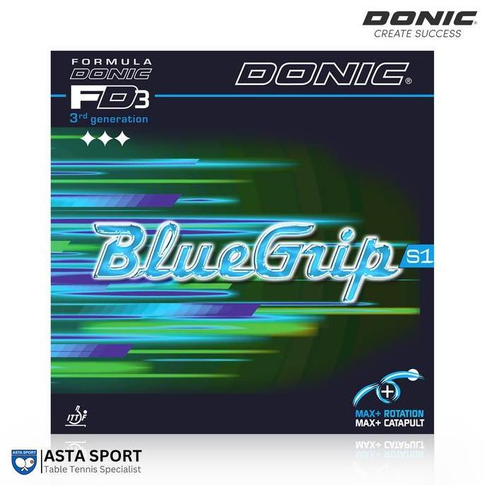 DONIC BlueGrip S1 Karet Pingpong