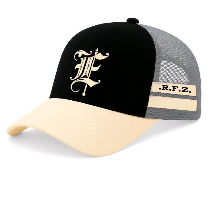 Punyakamu- Topi Jaring Pria Desa, Topi Pria Desa,Topi Topi Cowok, Topi Inisial.