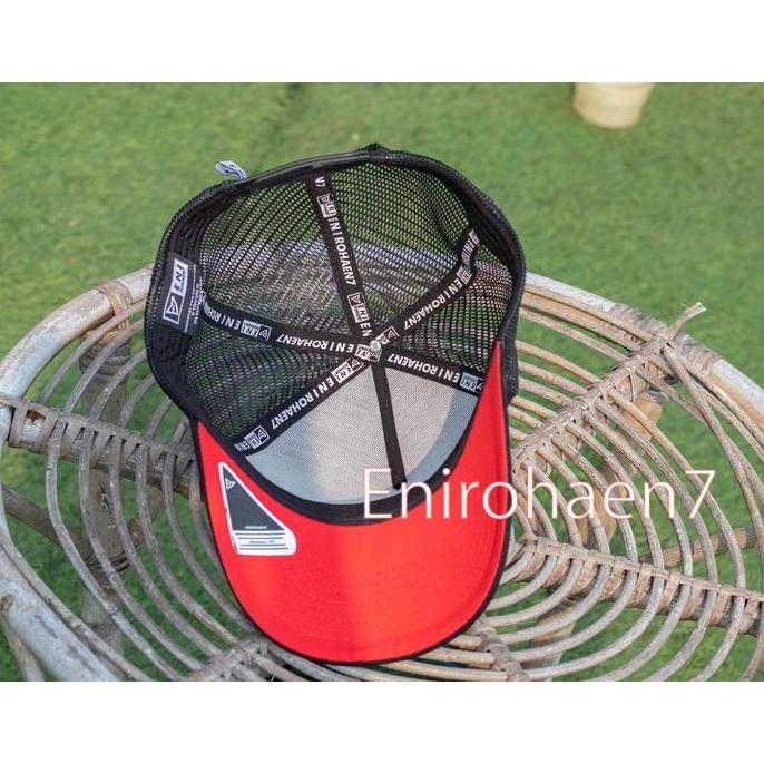 Punyakamu- E7 Topi Banteng Topi Logo Kerbau Topi Baseball Topi Tanduk Banteng