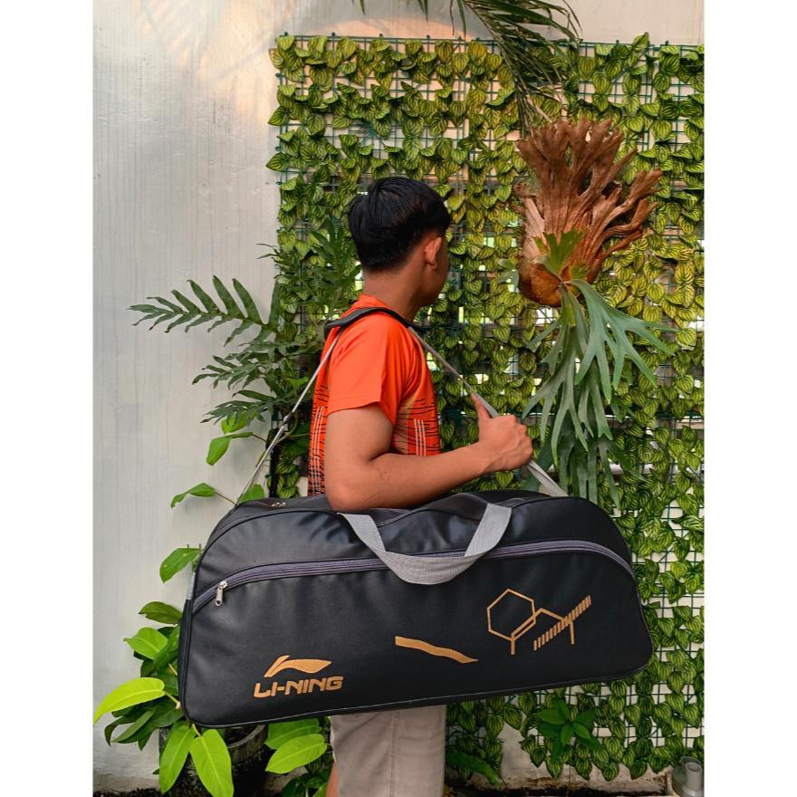 Tas Badminton Selempang Original - Thermo 2 Ruangan | Waterproof Besar