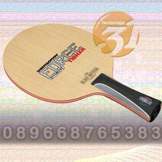 Tibhar SAMSONOV FORCE PRO BLACK EDITION