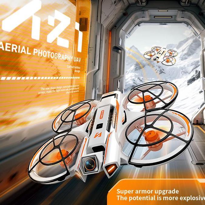 BEBAS ONGKIR - A21PRO 4K HD 360 Kamera Full Surround Motor Brushless Intelijen Aerial Dual Kamera FP