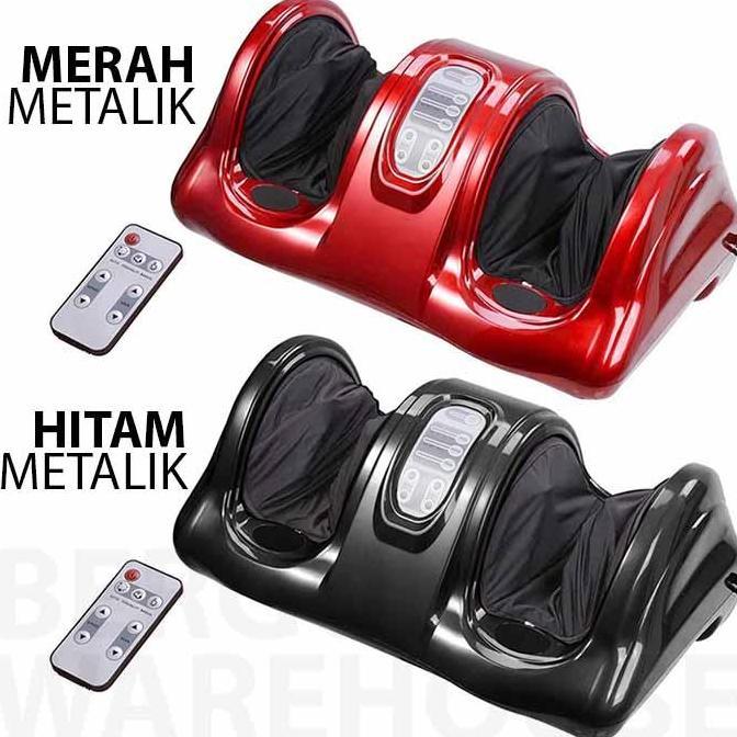 Mesin Pijat Kaki Elektrik Reflexology Alat Pijet Betis Pijit Lengan [terbaik]