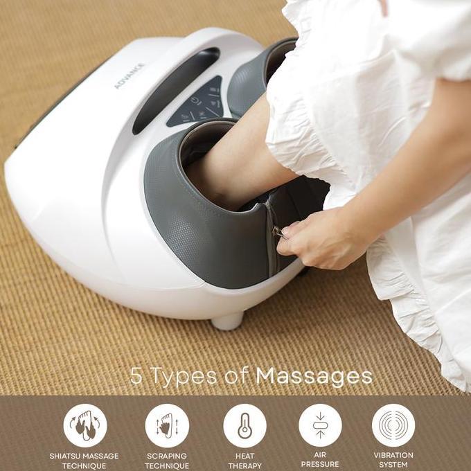 ADVANCE - Neo Foot Dream (HS8891) Foot Massager - Alat Pijat Refleksi Kaki Pemijat Mesin Pijit Pijet
