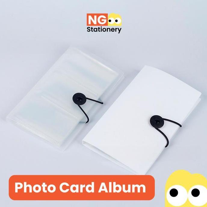 NG Stationery- Album Photo Kolbuk Kartu Polaroid Koleksi Kartu Nama Tempat Kartu Nama Album Foto Pho