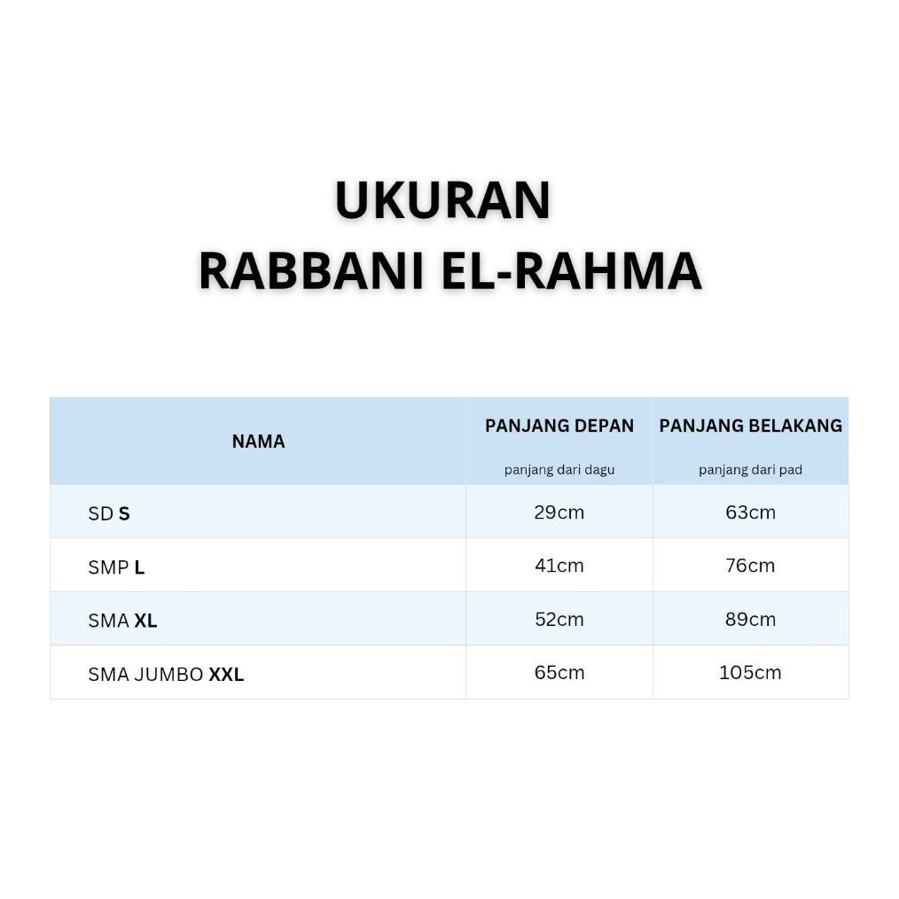 Official Jilbab Robbani Smp Serut Pita Kaos Kerudung Anak Sekolah Hijab Elrahma Bergo Serut Hijab An