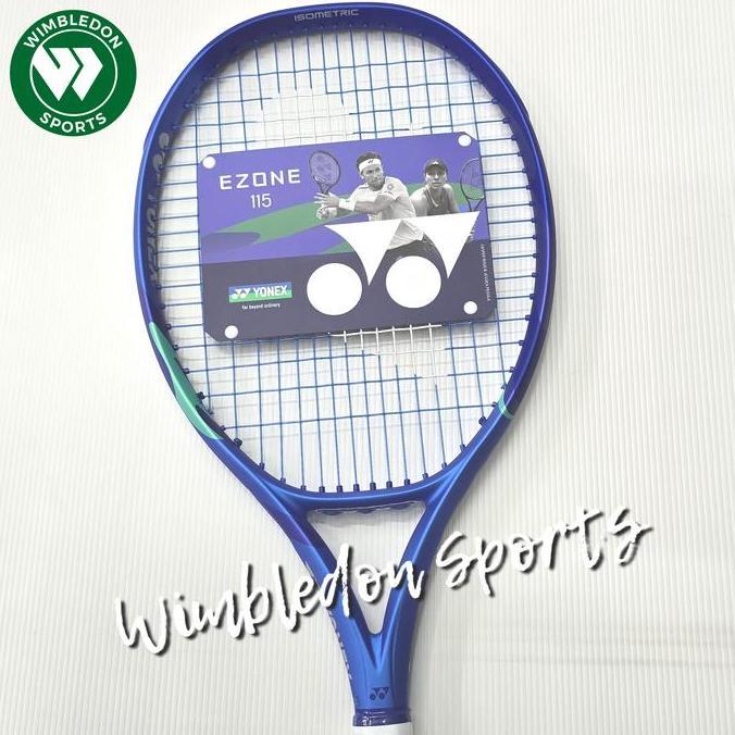 HARGA DISC - NEW Raket Tenis Yonex EZONE 115 / Raket YONEX EZONE 115 BLAST BLUE / Ezone115