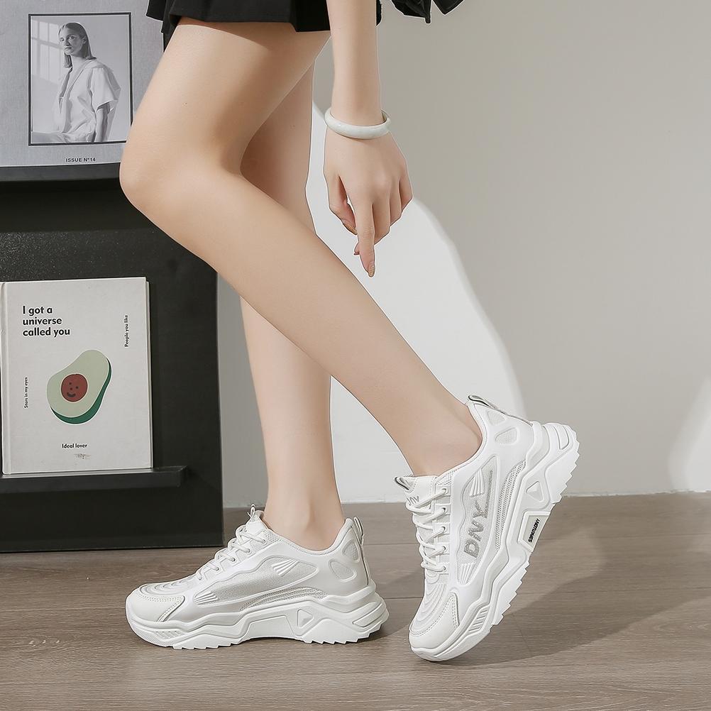 ready stock js sepatu sneakers wanita sport shoes perempuan sepatu cewek kekinian sneaker olahraga t