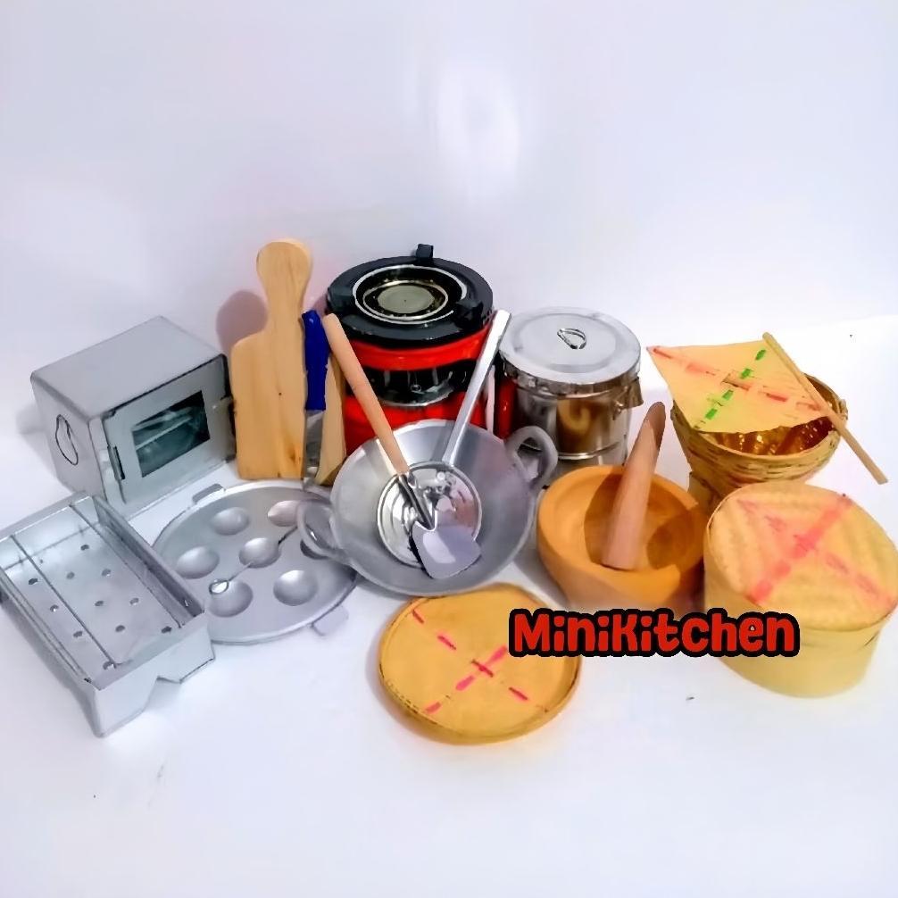 Official Set Mainan Masak Masakan Anak Bisa Nyala Beneran