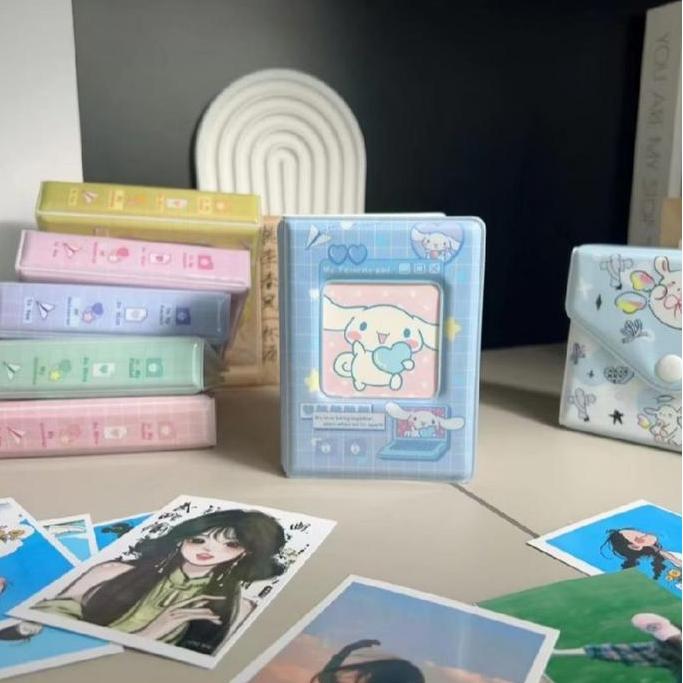 Emperan JKT48 Kolbuk Photocard 3 Inch  40 SLOT Tempat Foto Mini Sanrio KPOP &Collection Book Bahan P