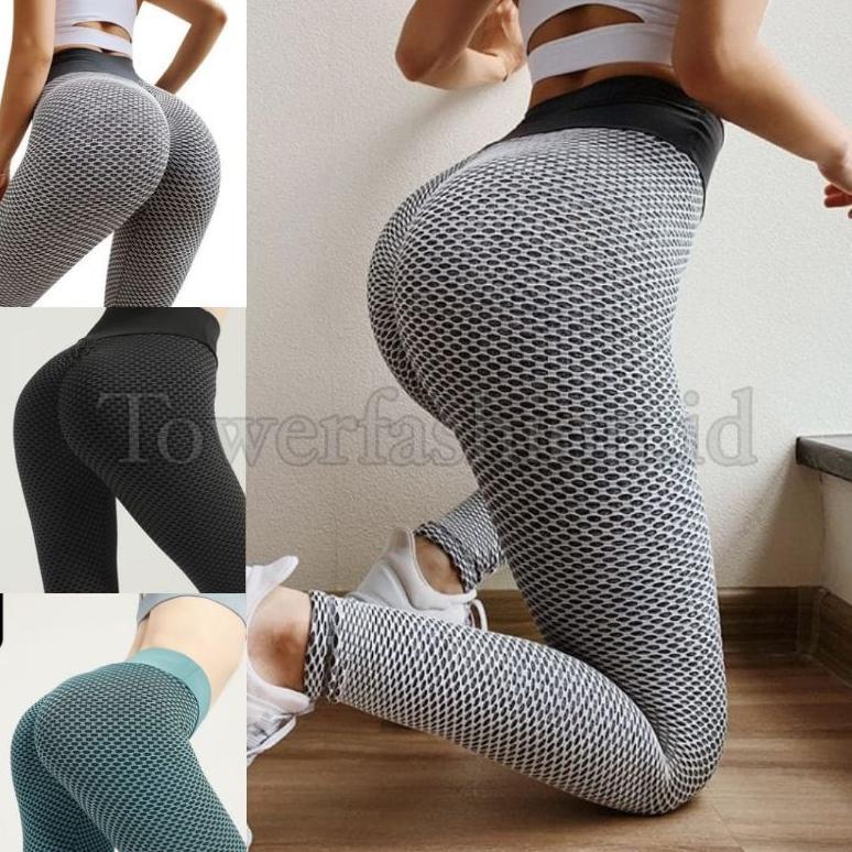 legging olahraga wanita/celana olahraga tiktok
