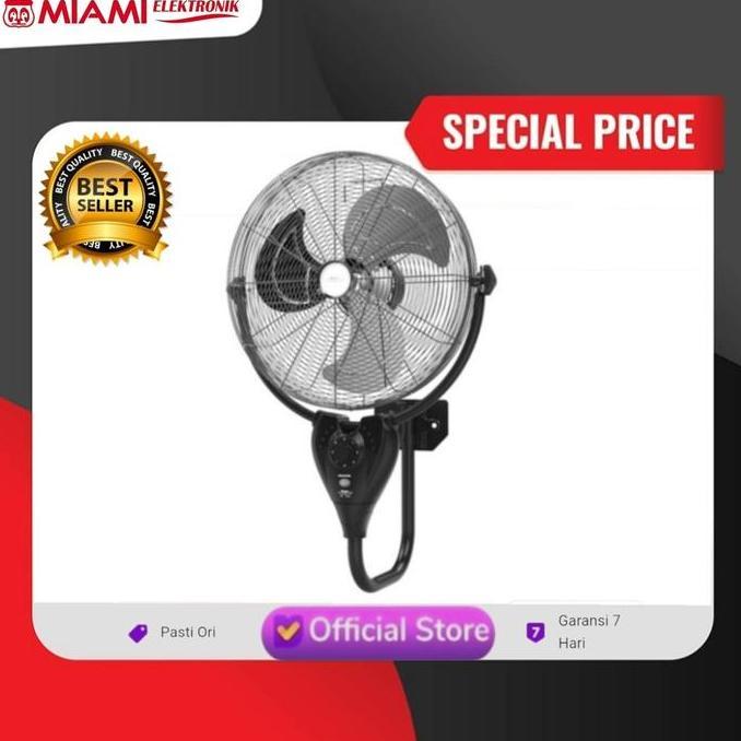 WALL FAN MASPION / KIPAS ANGIN DINDING MASPION PW501W / PW 501W