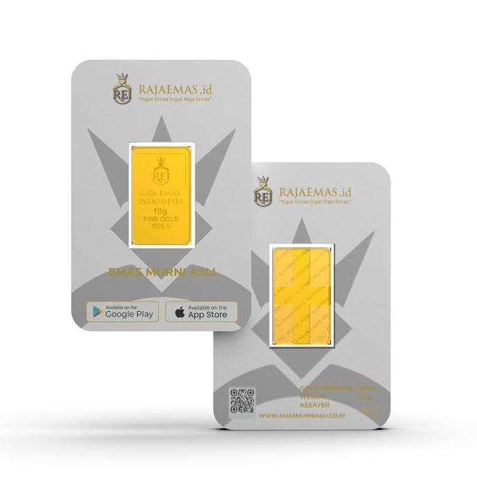 Emas Murni Asli Emas Logam Mulia 10 Gram Bersertifikat Resmi