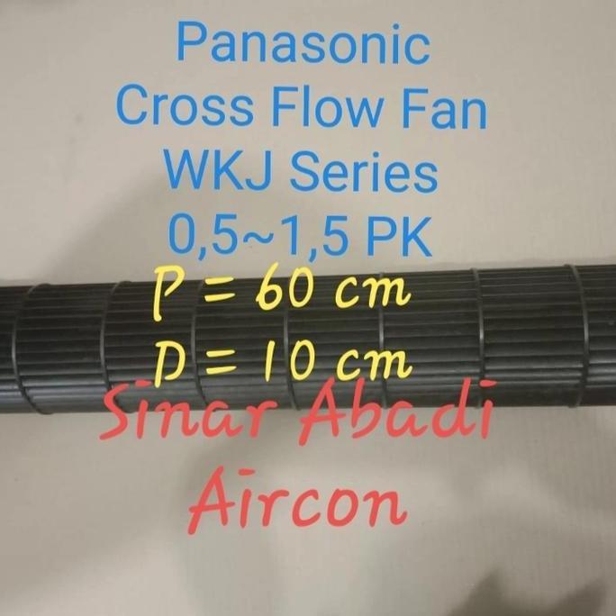 Blower Fan Indoor AC Panasonic WKJ Series