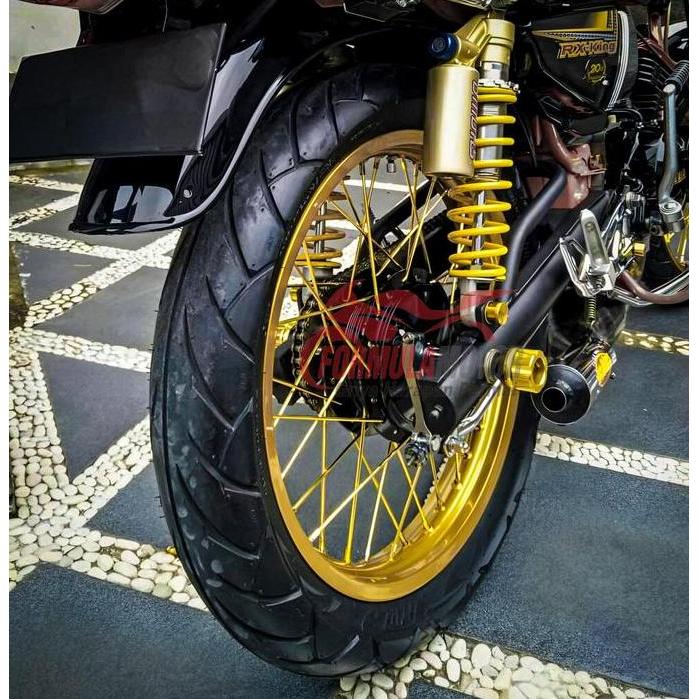 FDR Sport XT Ring 18 Tubeless All Size (Sport) Ban Motor Tubles RXK, GL, Ninja, Mega Pro (Ukuran 90/