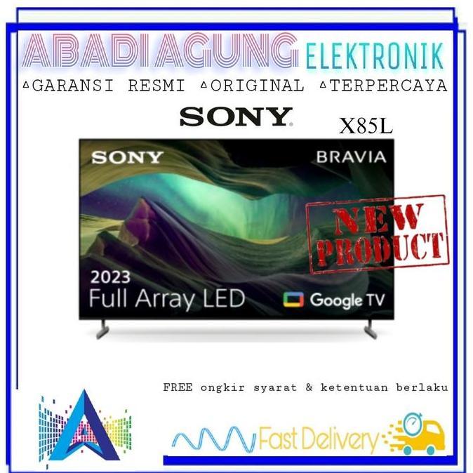 SONY KD 55X85L - GOOGLE TV 55 INCH 4K FULL ARRAY KD55X85L