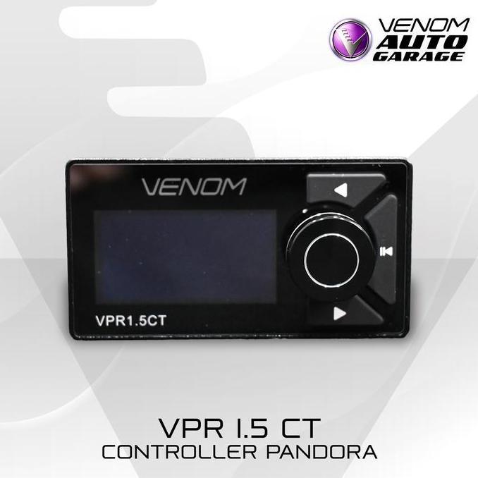 VIRALL VENOM CONTROLLER PANDORA VPR 1.5 CT - TERBARU KOMPATIBEL DENGAN SEMUA TIPE PROCESSOR VENOM //