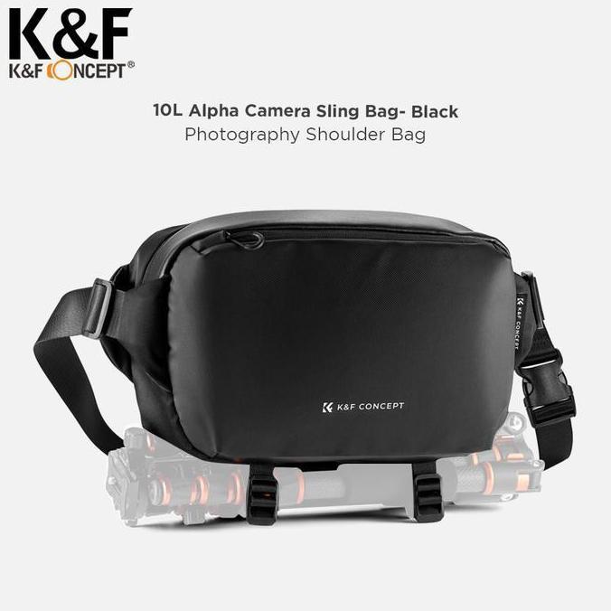 Knf Concept Tas Camera Sling Shoulder Bag For Camera And Accessories