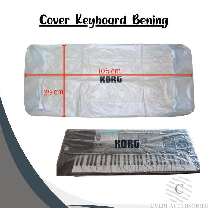 Cover Keyboard Korg Transparant Penutup Debu Keyboard Korg