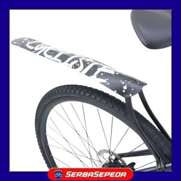 Cycliste Fender Belakang Sepeda 700C FSR 02 - Fender Sepeda