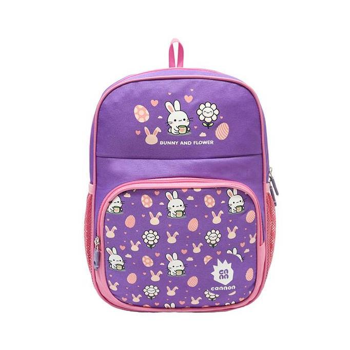 Cannon - Tas Ransel Mini Anak - Bunny and Flower 7211