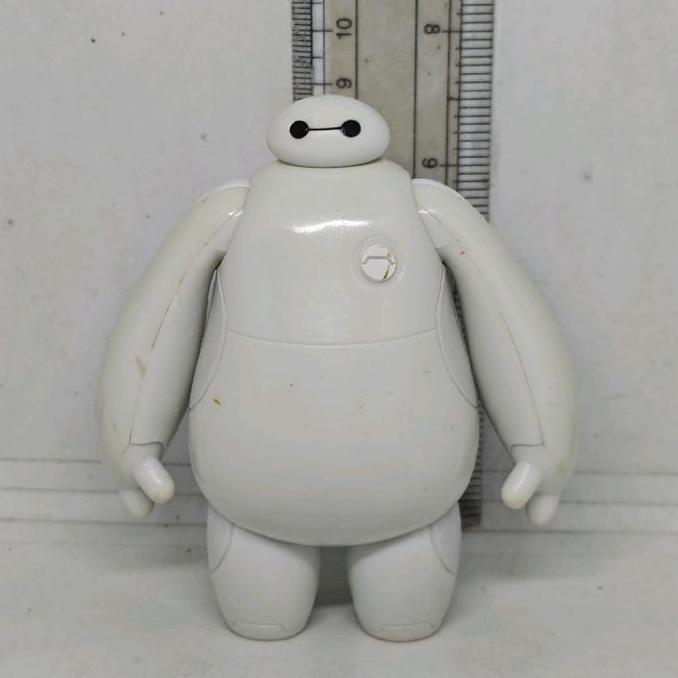 ACTION FIGURE 4' BIG HERO 6 BAYMAX ORIGINAL BANDAI ARTICULATED FG75
