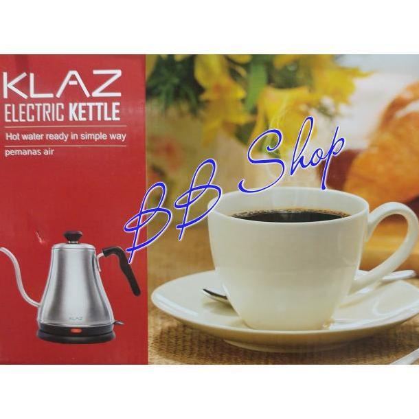 Termurah Klaz Teko Listrik Leher Angsa - Electric Kettle Goose Neck
