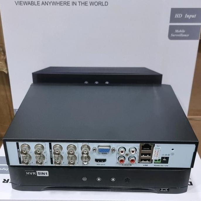 DVR CCTV XMEYE 8 CH AUDIO SUPORT KAMERA AUDIO 2560P