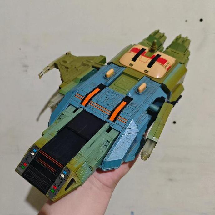 FIGUREPOPY VINTAGE 1983 GC-01 SPACE SHERIFF SHARIVAN GRANDBIRTH DX CHOGOKIN MADE IN JAPAN BANDAI ORI