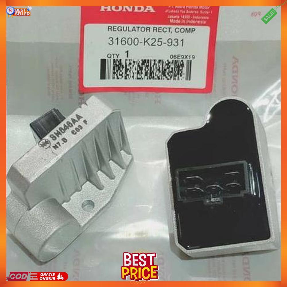 KIPROK HONDA BEAT FI ESP K25 Stater Halus 2016 SCOOPY ESP socket tengah [S4]