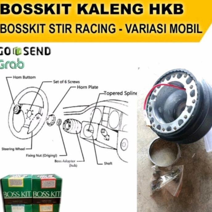 Bosskit Boskit Setir Stir Racing Boskit Hkb Sport Rasing Canter L300 Harga Khusus