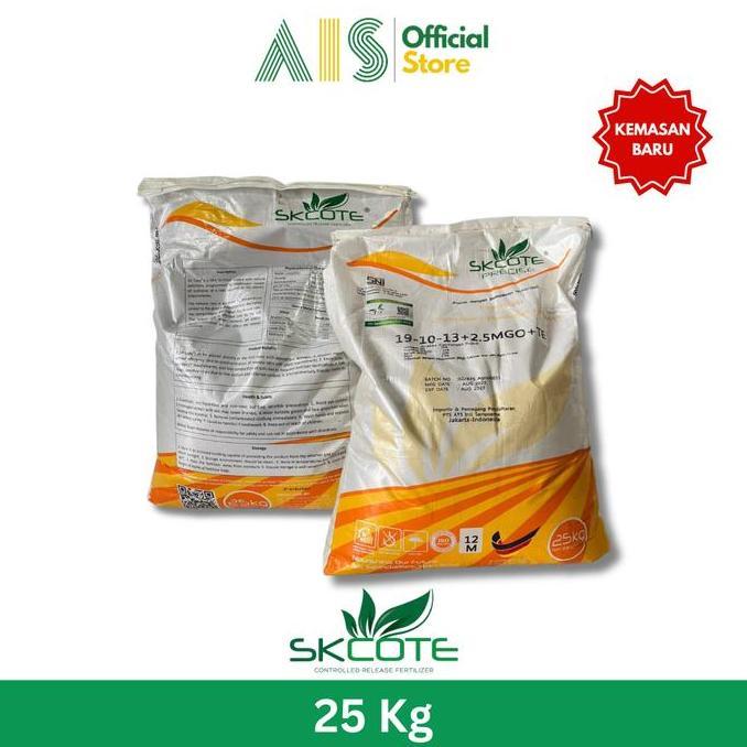 SK Cote Pupuk CRF Sk Cote 19-10-13 Slow Release 25Kg