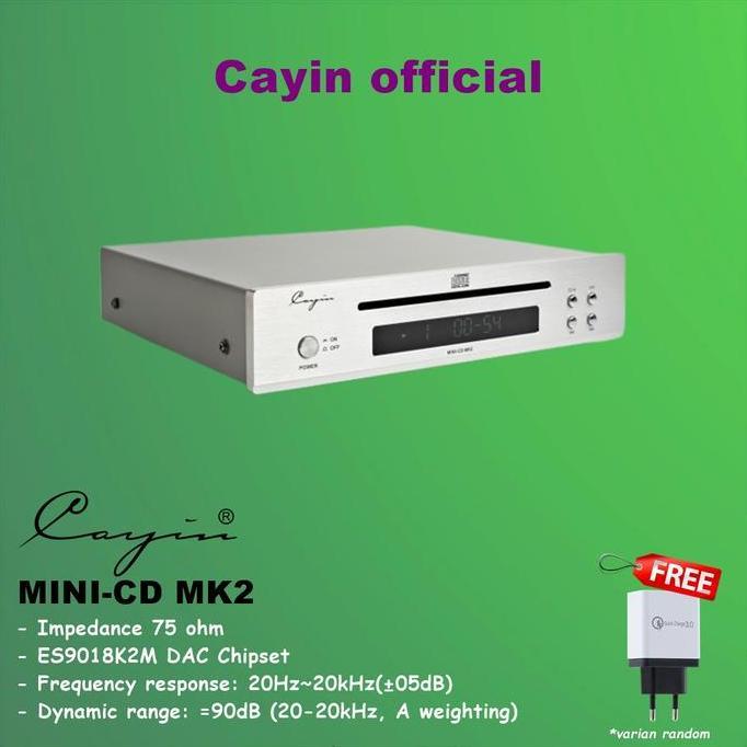 Cayin MINI CD MK2 MKII Compact Disc / CD Player